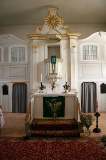 Altar Kirche Seifertshain