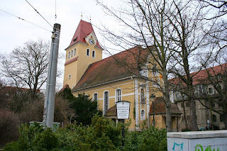 Apostelkirche Leipzig Großzschocher Windorf