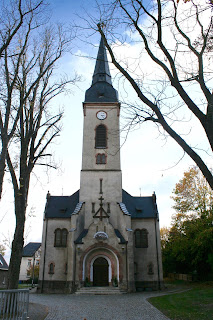 Emmauskirche Schwarzenberg im Stadtteil Neuwelt