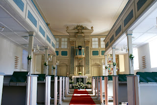 Kirche Gerichshain Innenraum