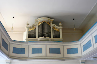 Kirche Gerichshain Trampeli Orgel