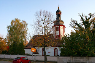 Kirche Leipzig Plaussig