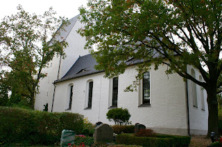 Kirche Panitzsch Borsdorf auf dem Kirchberg