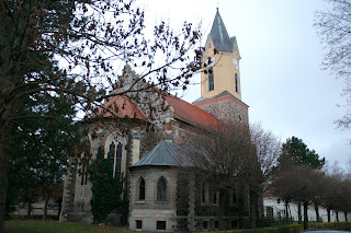 Kirche im Leipziger Stadtteil Sommerfeld