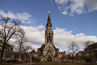 Michealiskirche am Leipziger Nordplatz