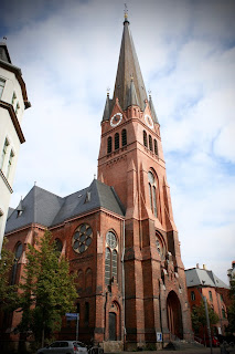 Nathanaelkirche Leipzig Lindenau