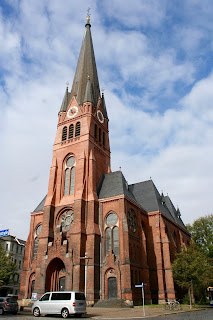 Nathanaelkirche Leipzig Lindenau