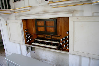 Orgel - Kirche Seifertshain
