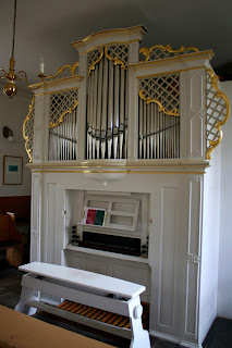 Orgel in der Kirche Panitzsch Borsdorf