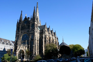 Peterskirche Leipzig auf dem Gaudigplatz