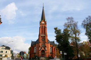 St. Nicolai Kirche in Aue