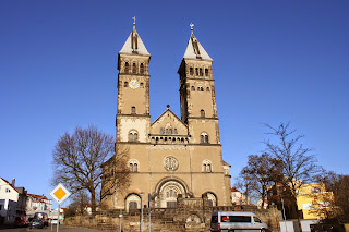 Taborkirche in Leipzig Kleinzschocher