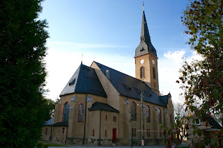 evangelisch lutherische Emmauskirche Schwarzenberg Neuwelt