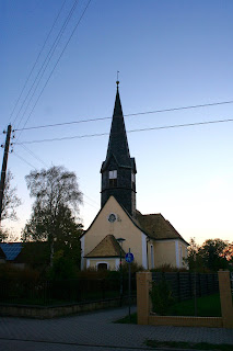 evangelisch lutherische Kirche Leipzig Miltitz