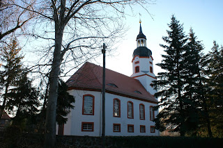 Andreaskirche in Trages bei Kitzscher