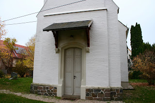 Eingang Kirche Gottscheina