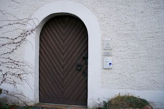 Eingang Kirche Klinga