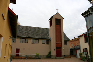 Kirche St. Gertrud Leipzig Engelsdorf