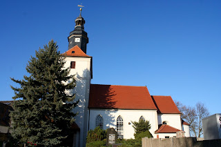 evangelisch lutherische Kirche Threna