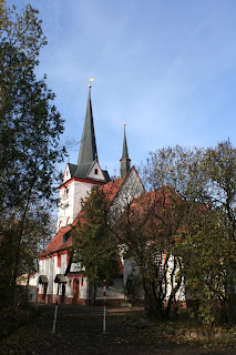 Kirche im Stadtteil Wahren