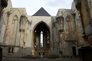 Kirchenruine Markkleeberg Wachau