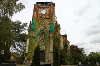 Kirchenruine Wachau in Markkleeberg