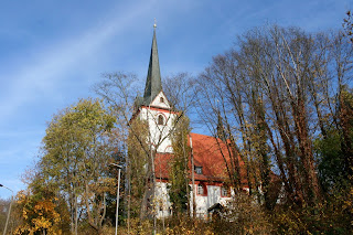 evangelisch-lutherische Gnadenkirche in Leipzig-Wahren