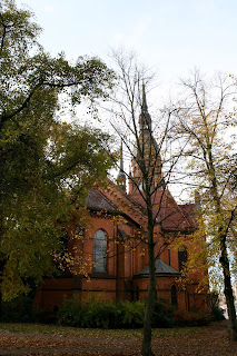 evangelisch lutherische Emmauskirche Sellerhausen in Leipzig