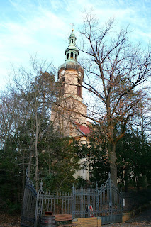 evangelisch lutherische Martin-Luther-Kirche Markkleeberg im Keesschen Park