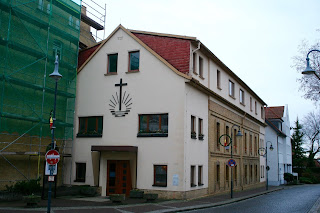 Gebäude der Neuapostolischen Kirche in Taucha bei Leipzig