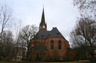 Lutherkirche im Leipziger Bachviertel