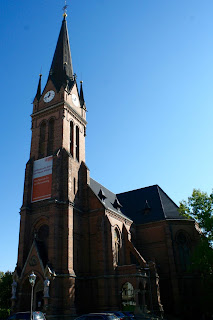 Lutherkirche am Leipziger Johannapark