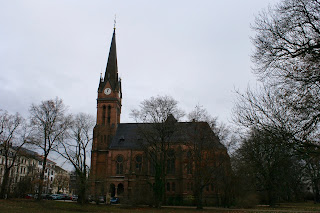 Lutherkirche im Leipziger Bachviertel