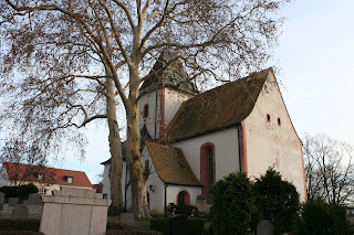 Kirche Großpösna im Landkreis Leipzig