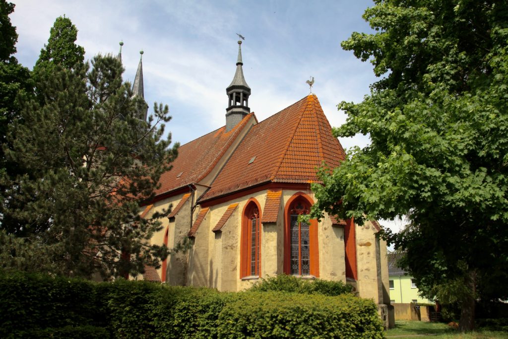 Dorfkirche St. Laurentius in Krostitz