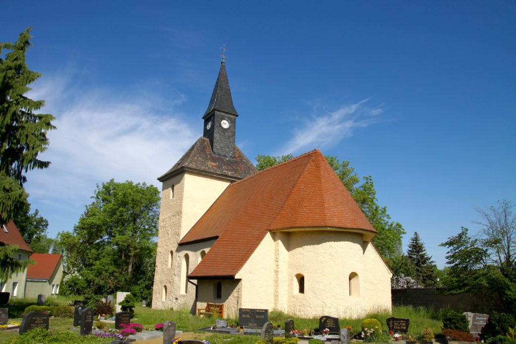 Dorfkirche in Kletzen