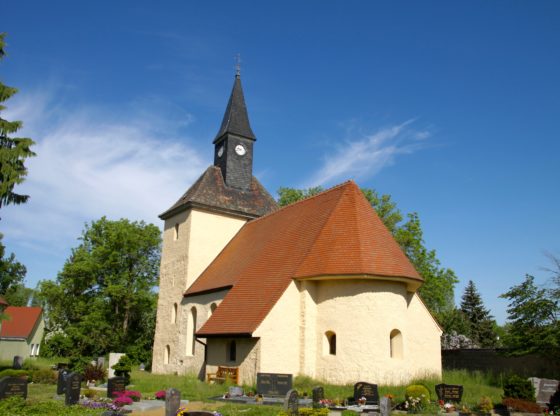 Dorfkirche in Kletzen