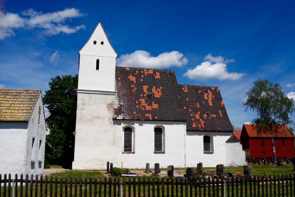 Dorfkirche in Mocherwitz