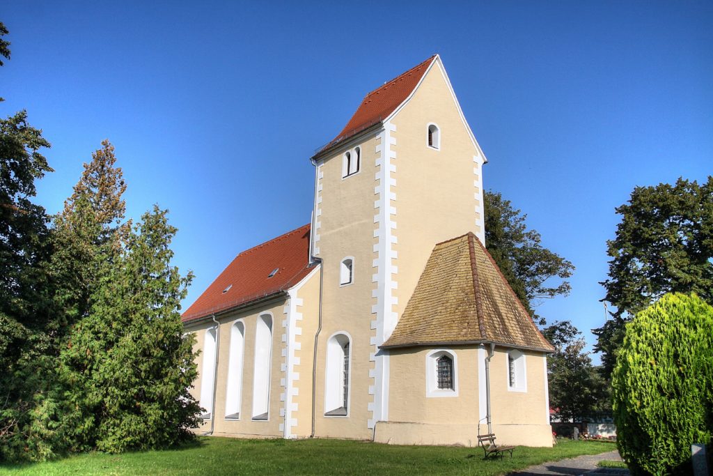 Kirche Deuben bei Bennewitz