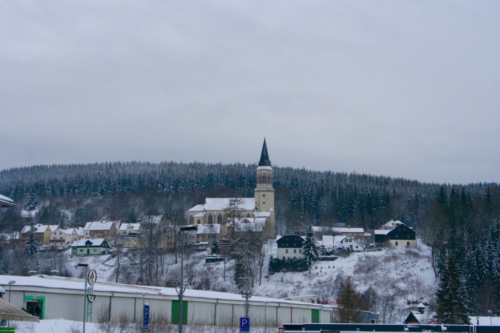 Kirche Johanngeorgenstadt