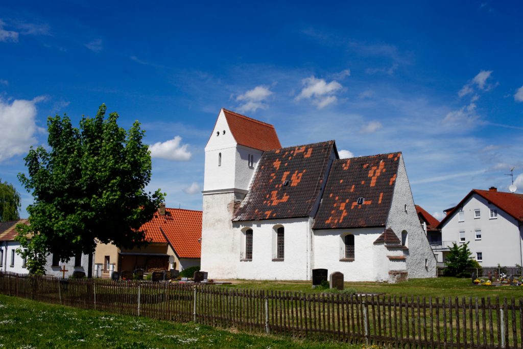 Kirche Mocherwitz bei Krostitz