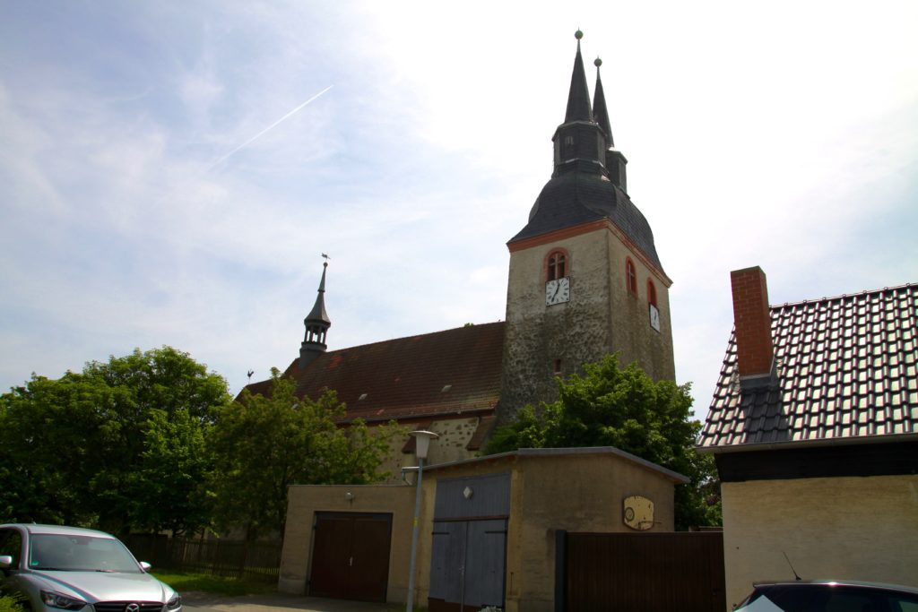 Kirche St. Laurentius in Krostitz