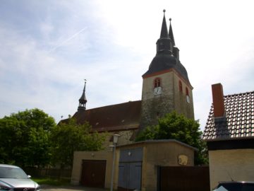 Kirche St. Laurentius in Krostitz