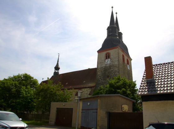 Kirche St. Laurentius in Krostitz