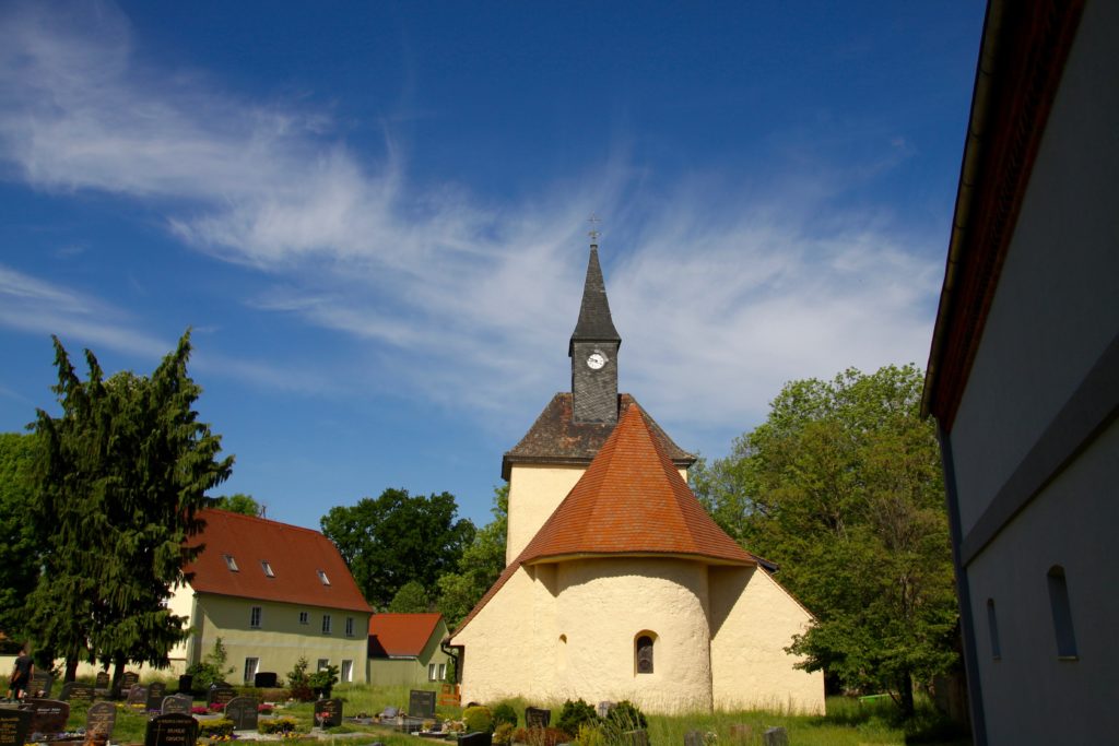 Kirche in Kletzen bei Krostitz