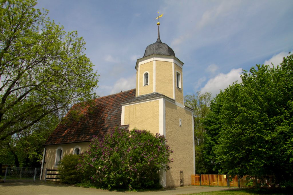 Kirche in Priester bei Krostitz