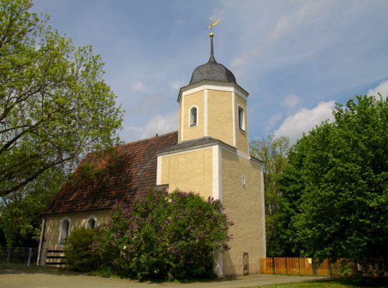 Kirche in Priester bei Krostitz