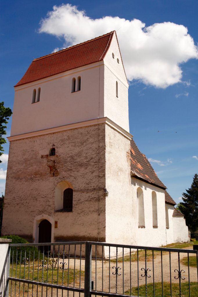 Turm Pfarrkirche Mocherwitz