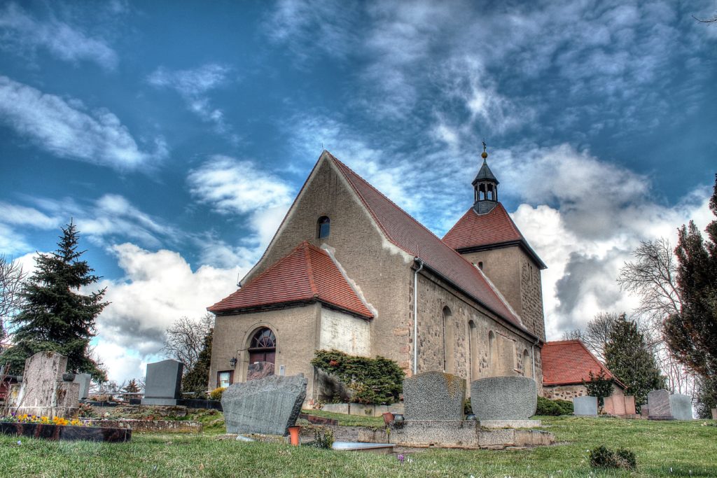 ev. Pfarrkirche Pehritzsch