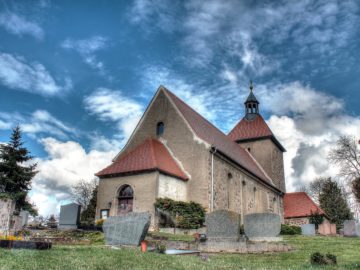 ev. Pfarrkirche Pehritzsch